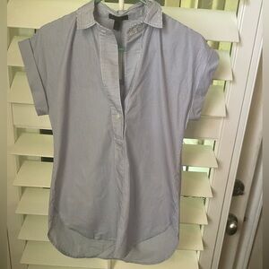 New J. Crew striped blouse